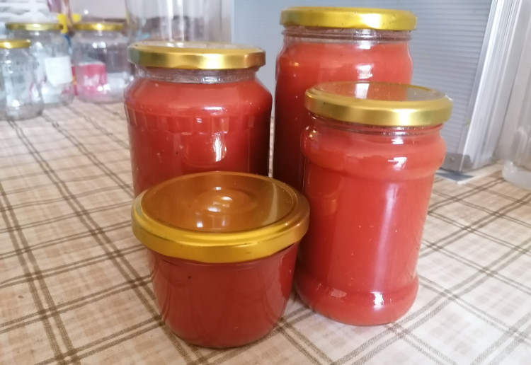 Najlepší recept: Čistá paradajková šťava bez konzervantov, tradične overená
