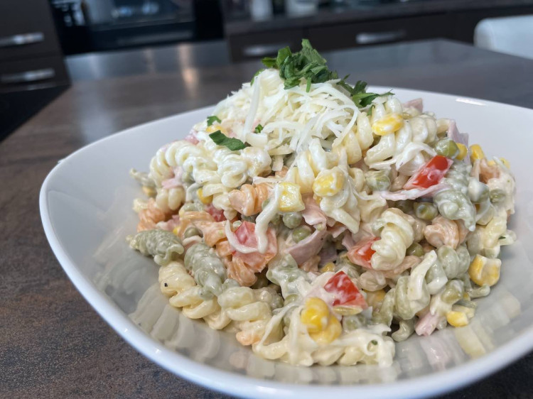 Najlepší cestovinový šalát s majonézou – jednoduchý a chutný recept