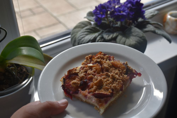 Najlepší ovocný koláč s mrveničkou, overený recept