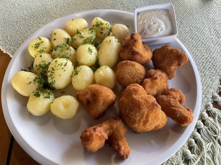 Vyprážaný karfiol má tento tradičný chutný recept