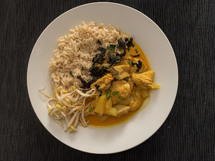 Jednoduché kuracie kari - rýchly recept