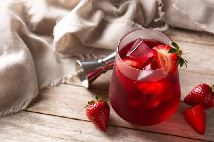 Recept na jahodový sirup od babičky