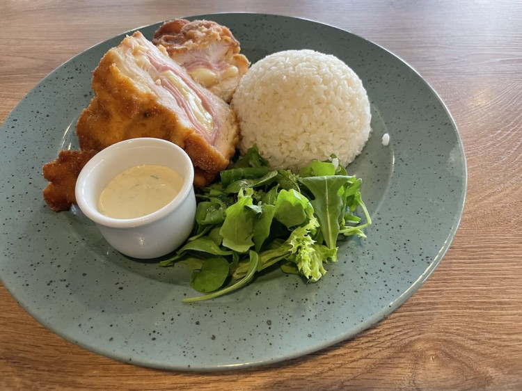 Kuracie Cordon Bleu v cestíčku