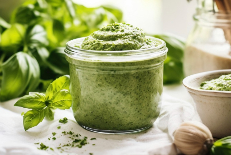 Avokádovo-bazalkové pesto, rýchly RECEPT