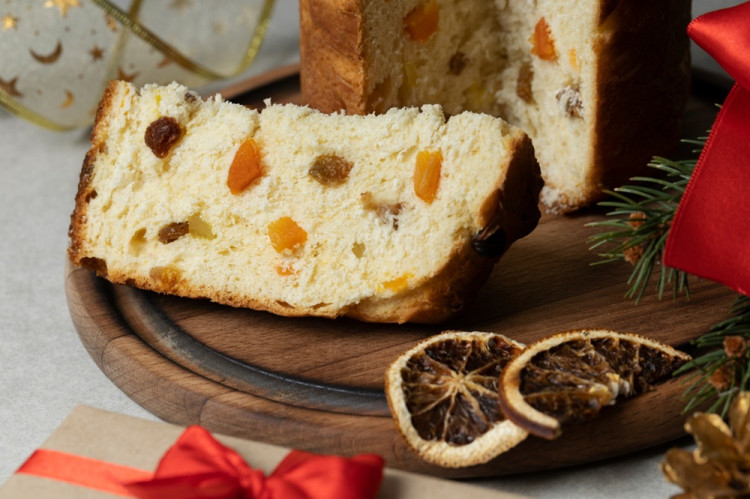 Nadýchaný vianočný mazanec s marhuľami a brusnicami, RECEPT
