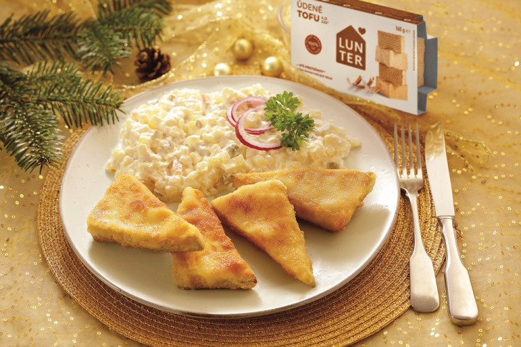 Vianočné vegetariánske menu: Varianta 4 zo série vianočných menu