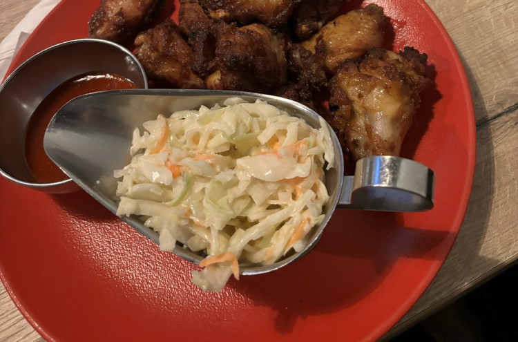 Jednoduchý fit šalát - domáci coleslaw