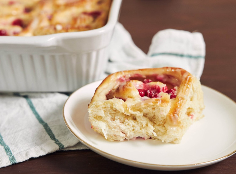Recept na jemný ryžový nákyp s ovocím a penou