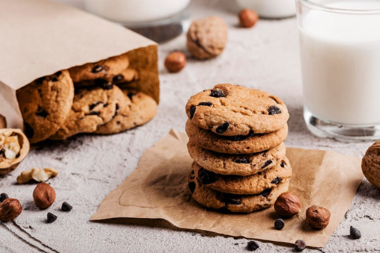Vláčne fit cookies: Recept z jabĺk, ovsených vločiek a banánov