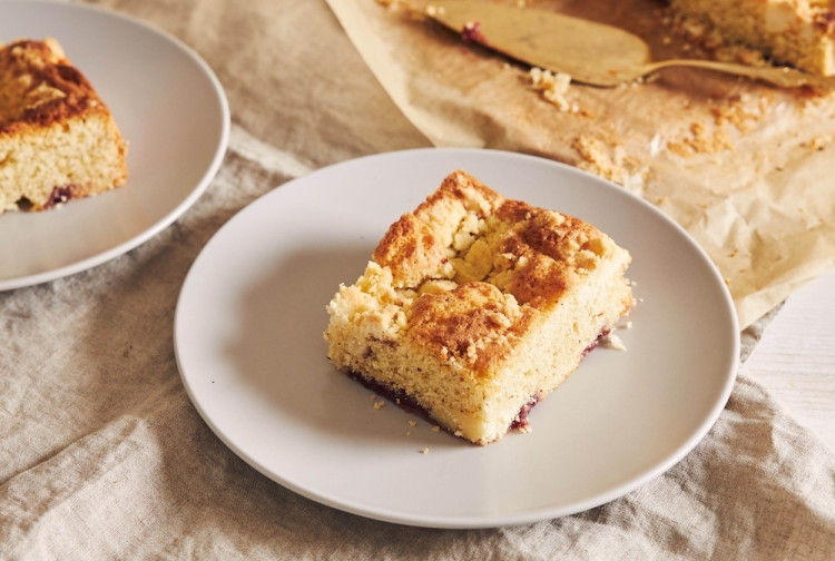 Nadýchaná špaldová bublanina: Fit recept s ovocím