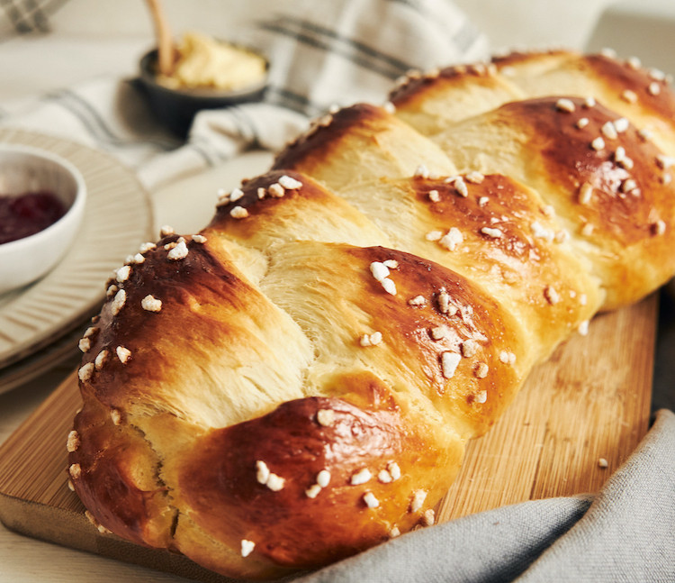Nadýchaná maslová vianočka: Recept ako od babičky