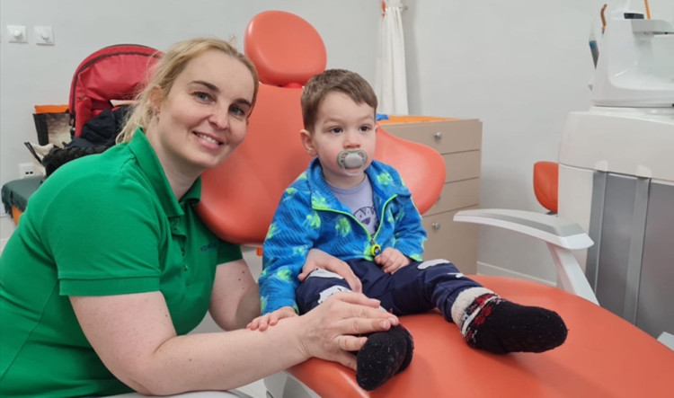 Detská zubárka lieči aj malých autistov a deti s Downovým syndrómom, čo mnohí lekári odmietajú