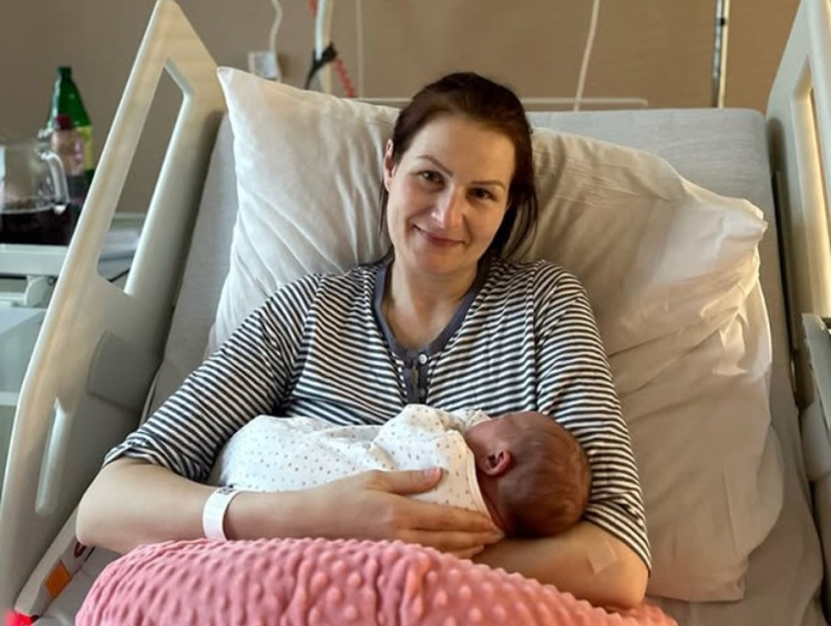 Poslankyňa Martina Bajo Holečková (SAS) sa stala dvojnásobnou mamou