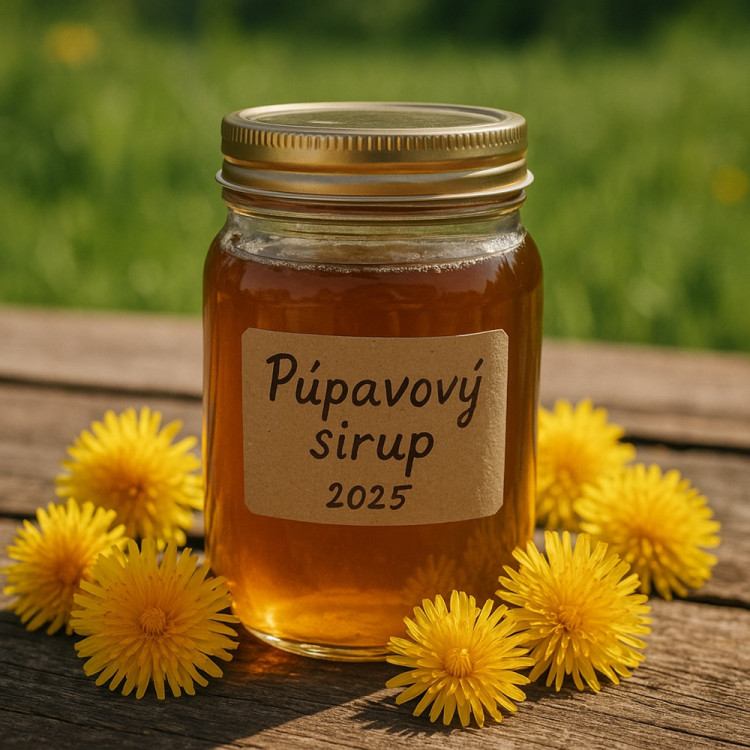 Sezónny domáci recept na púpavový sirup