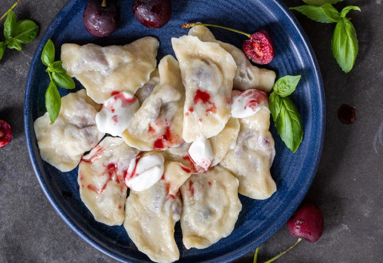 Čerešňové pirohy – sladký klasický recept