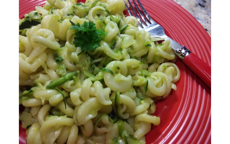 Recept na cestoviny s cuketou