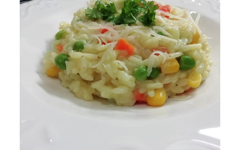 Talianske krémové rizoto