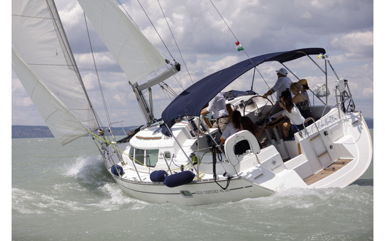 jachting na balatone