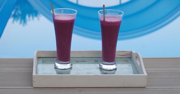 Veľký piatok pôstne menu: Čučoriedkový nápoj