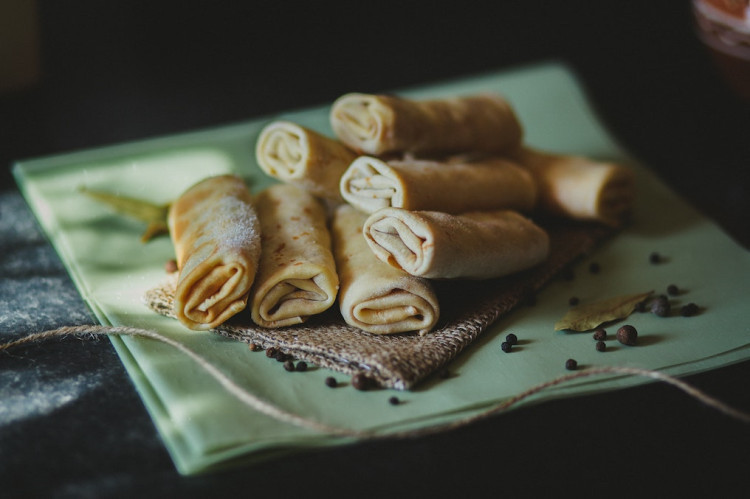 Recepty z cottage syra: Palacinky