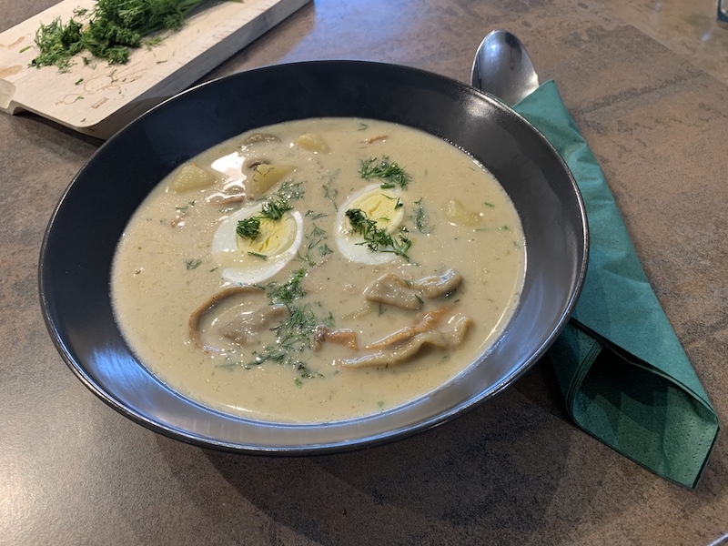 Skvelá staročeská kulajda, originál recept