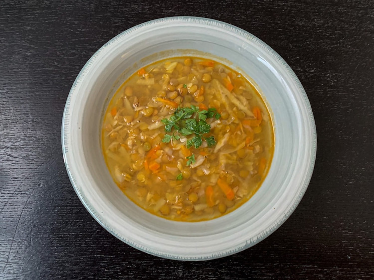 Veľký piatok pôstne menu: Šošovicová polievka