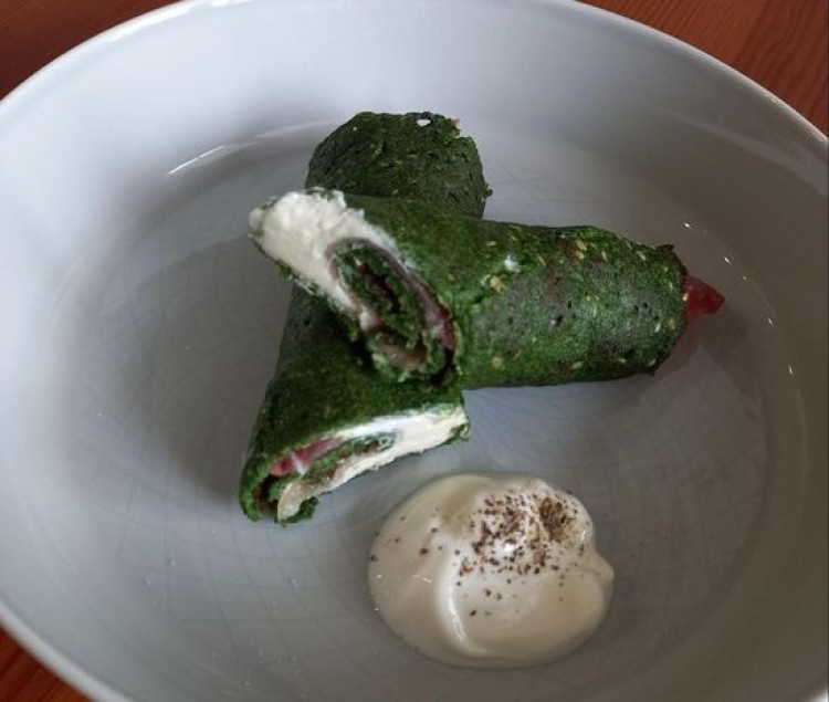 Jarné vegetariánske jedlá: Špenátové palacinky