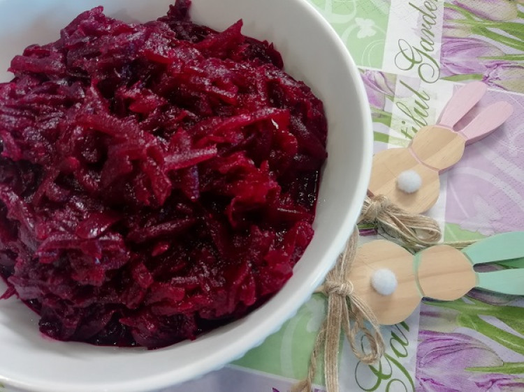 Veľkonočný víkend: Veľkonočná cvikla s chrenom